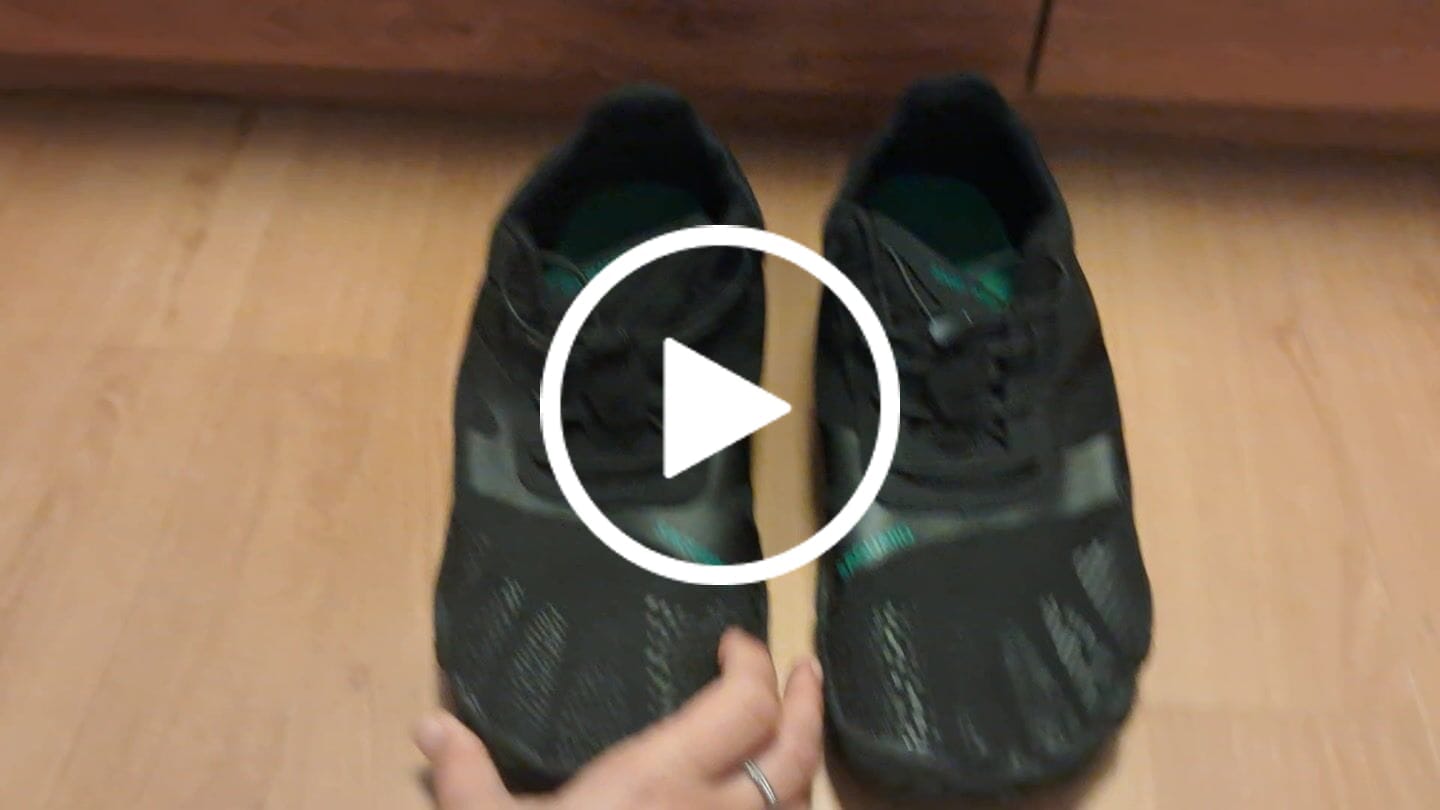 Customer video review of Vitality III - Zapatos Barefoot