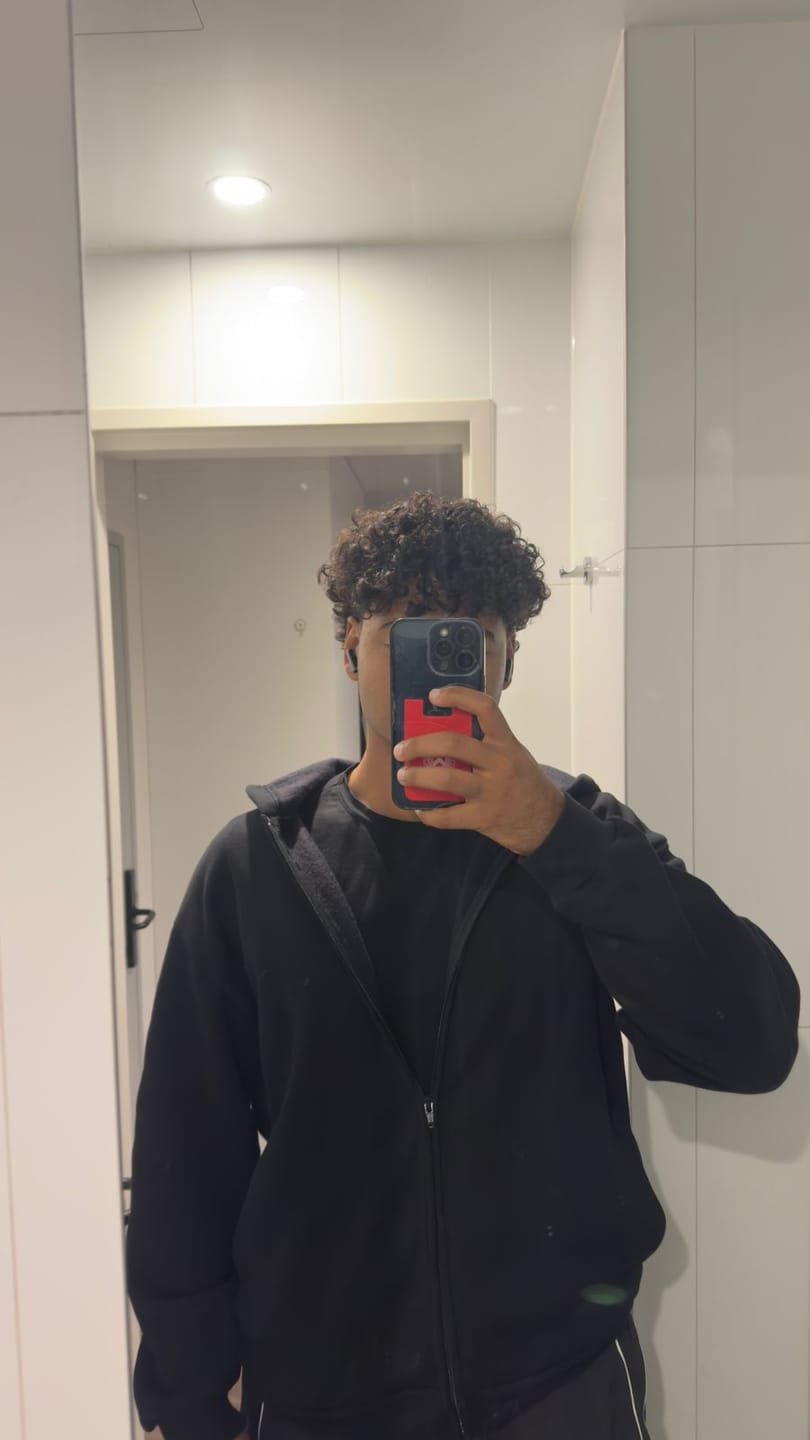 Customer photo review of Unisex Zip Hoodie