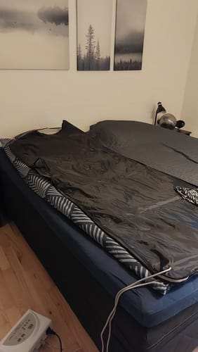 Customer photo review of Infraröd Bastufilt 2-zoner