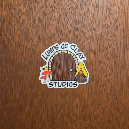 Customer photo review of Custom Die-Cut Stickers