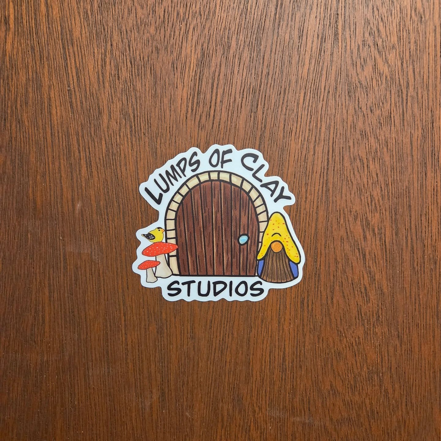 Customer photo review of Custom Die-Cut Stickers