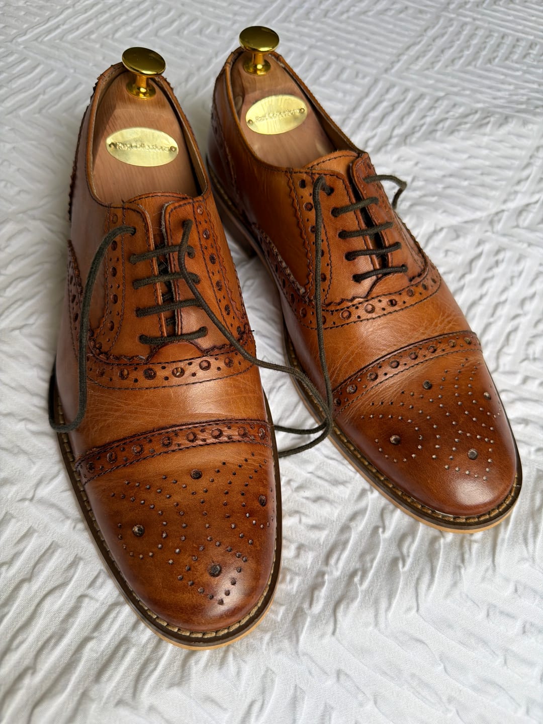 Customer photo review of Saphir Medaille D'or Mirror Gloss Wax
