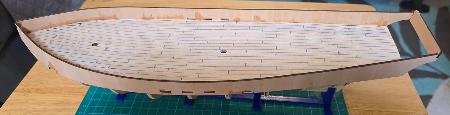 Customer photo review of Maqueta Barco Polaris Starter Pack