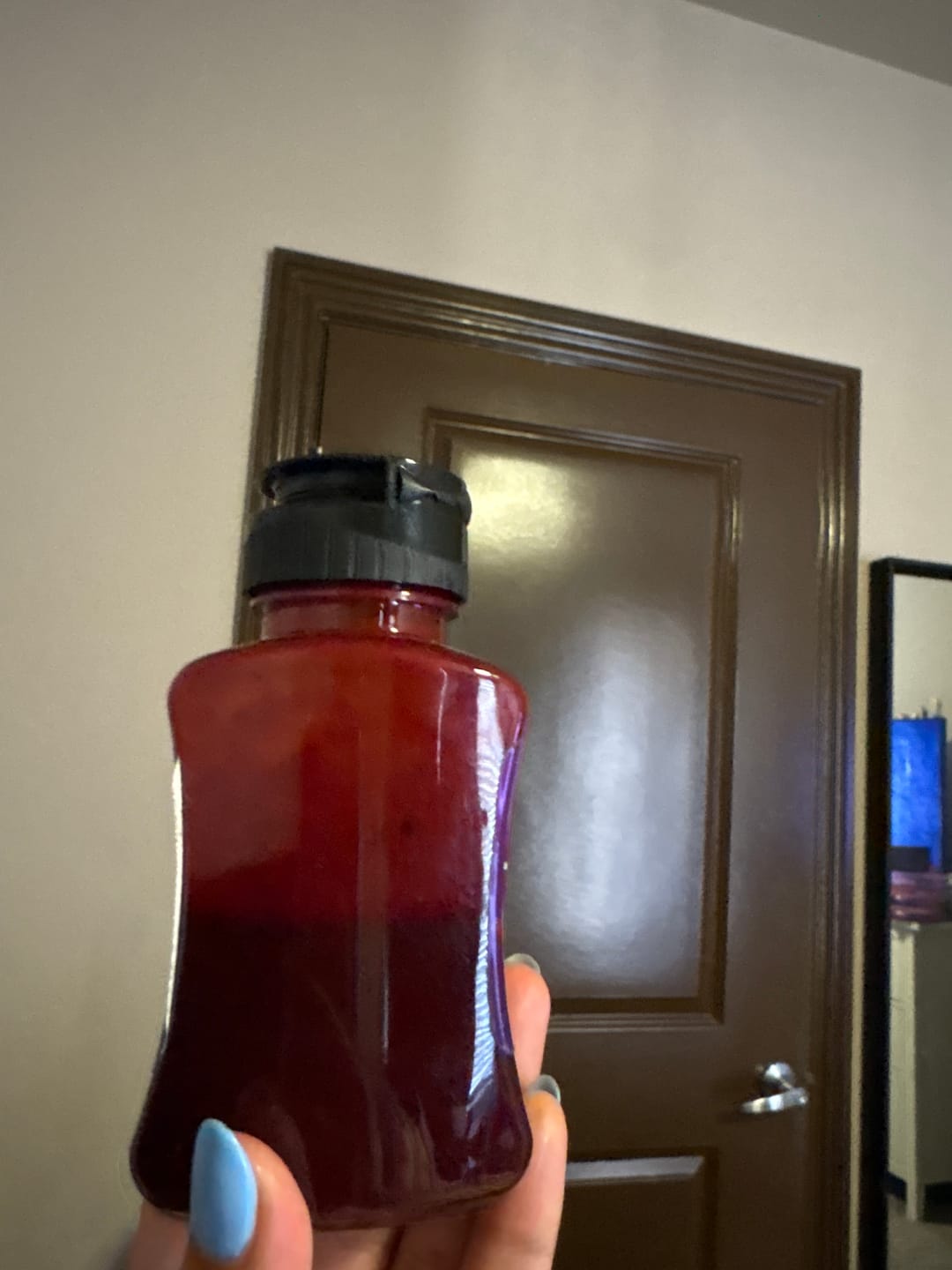 Customer photo review of Chamoy Bottles
