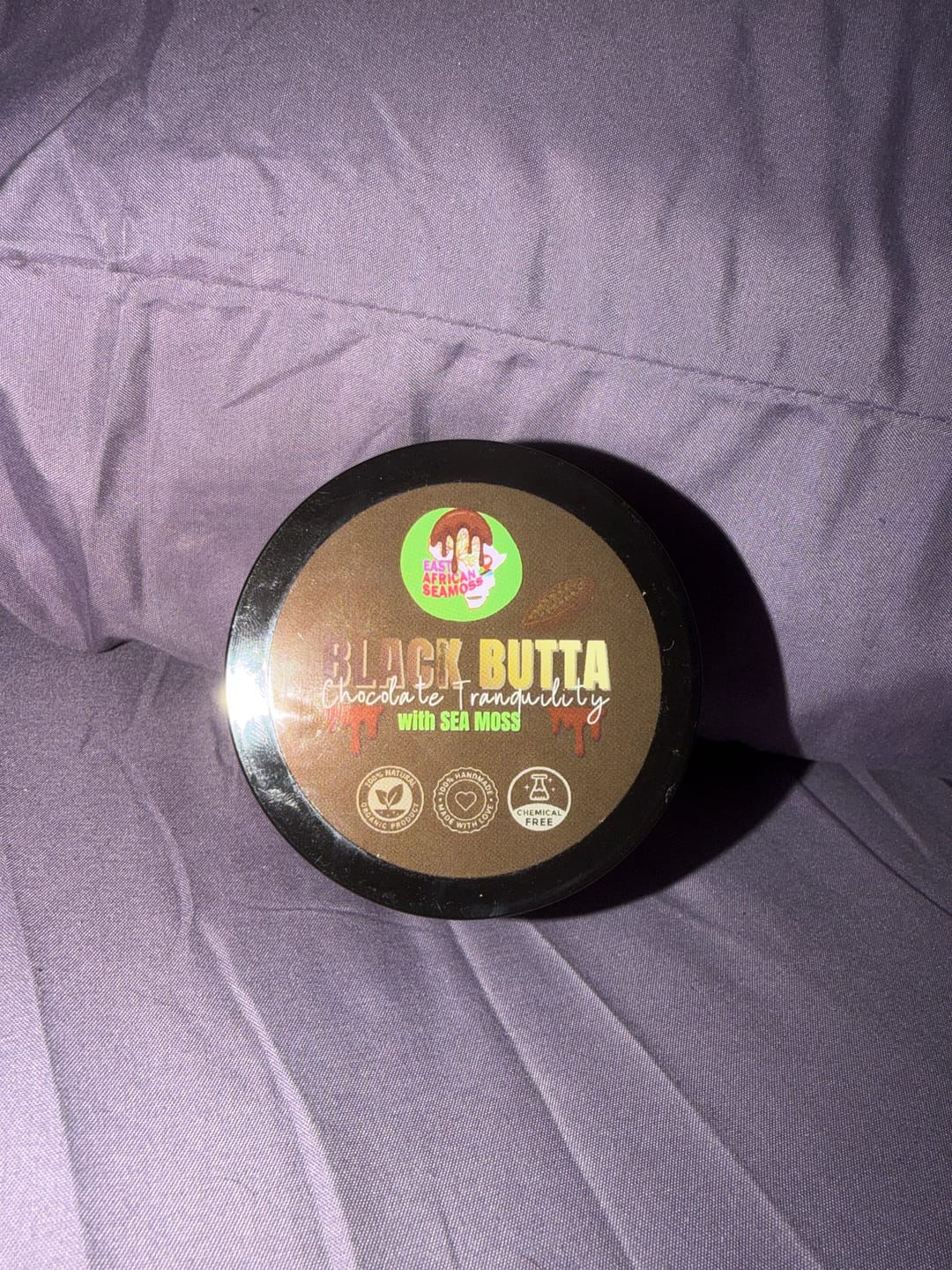 Customer photo review of BLACK BUTTA - Chocolate Tranquility