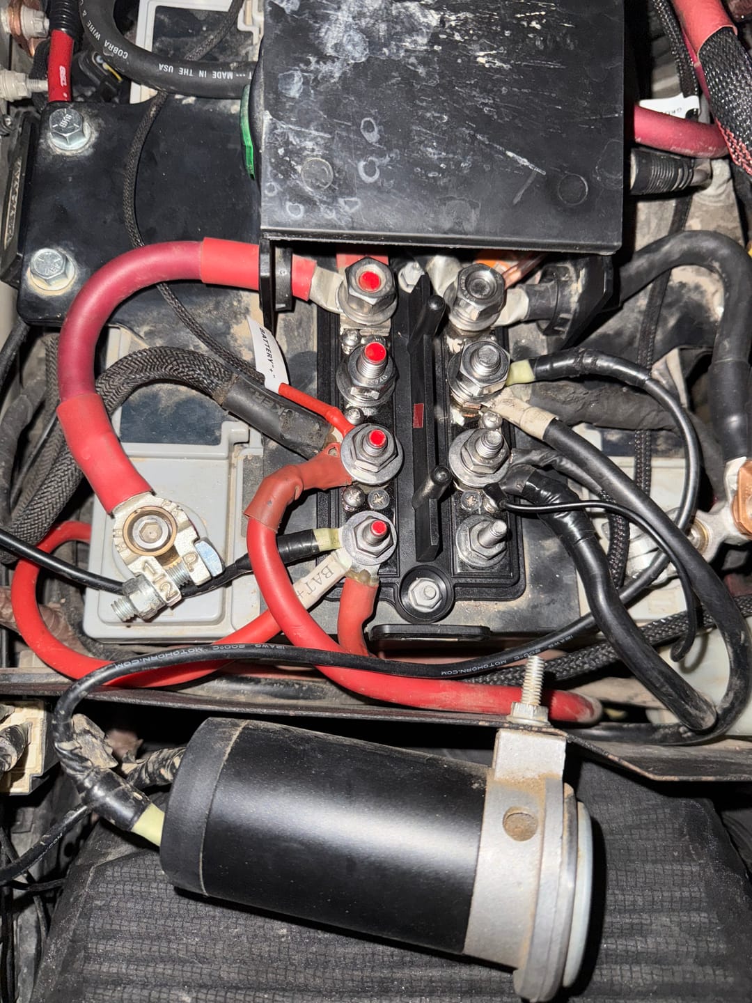 Customer photo review of GEN3 4-Point Dual Busbar
