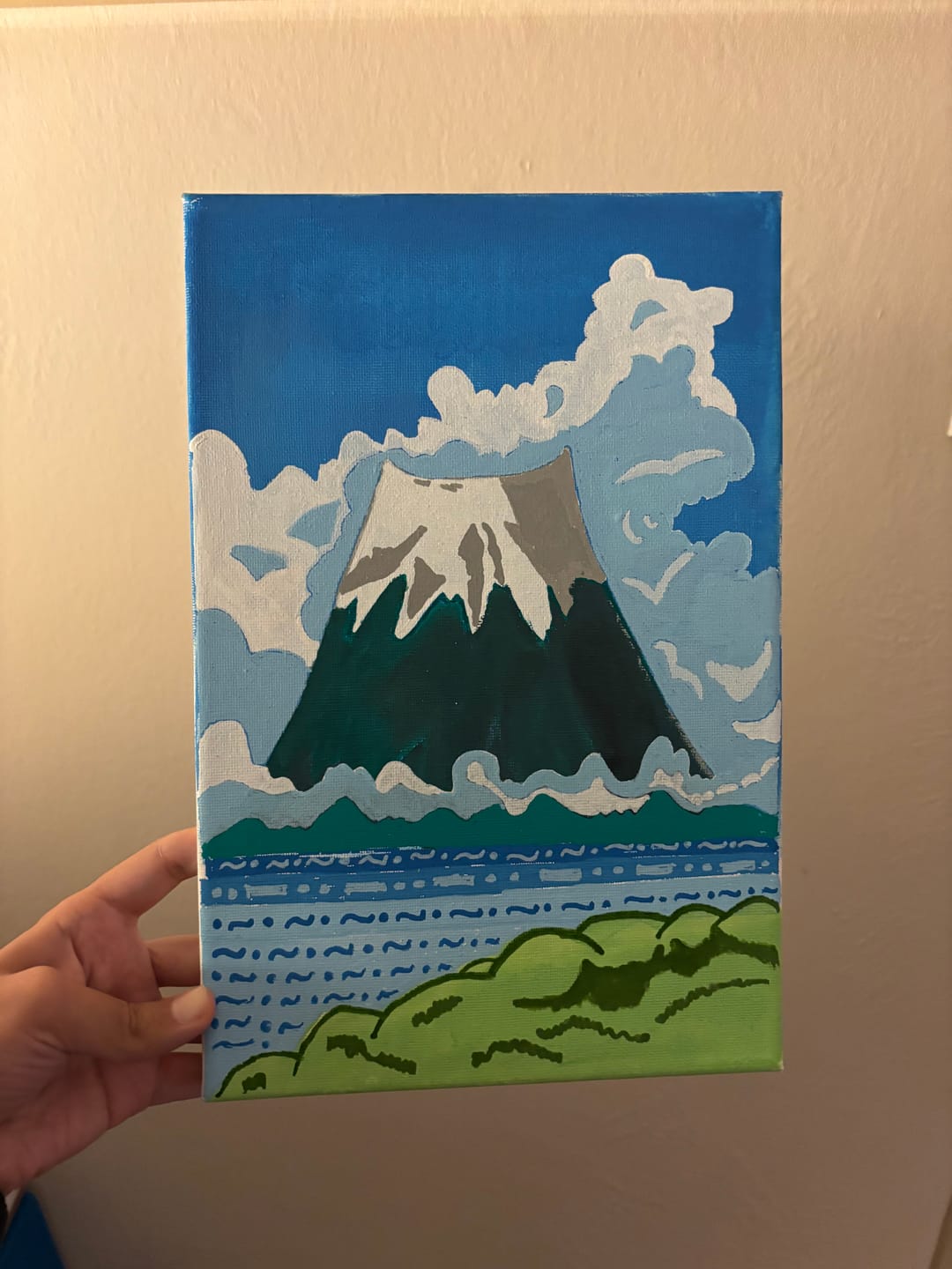 Customer photo review of Ohuhu Acrylic Paint Markers Refillable 36 Colors – Hanauma