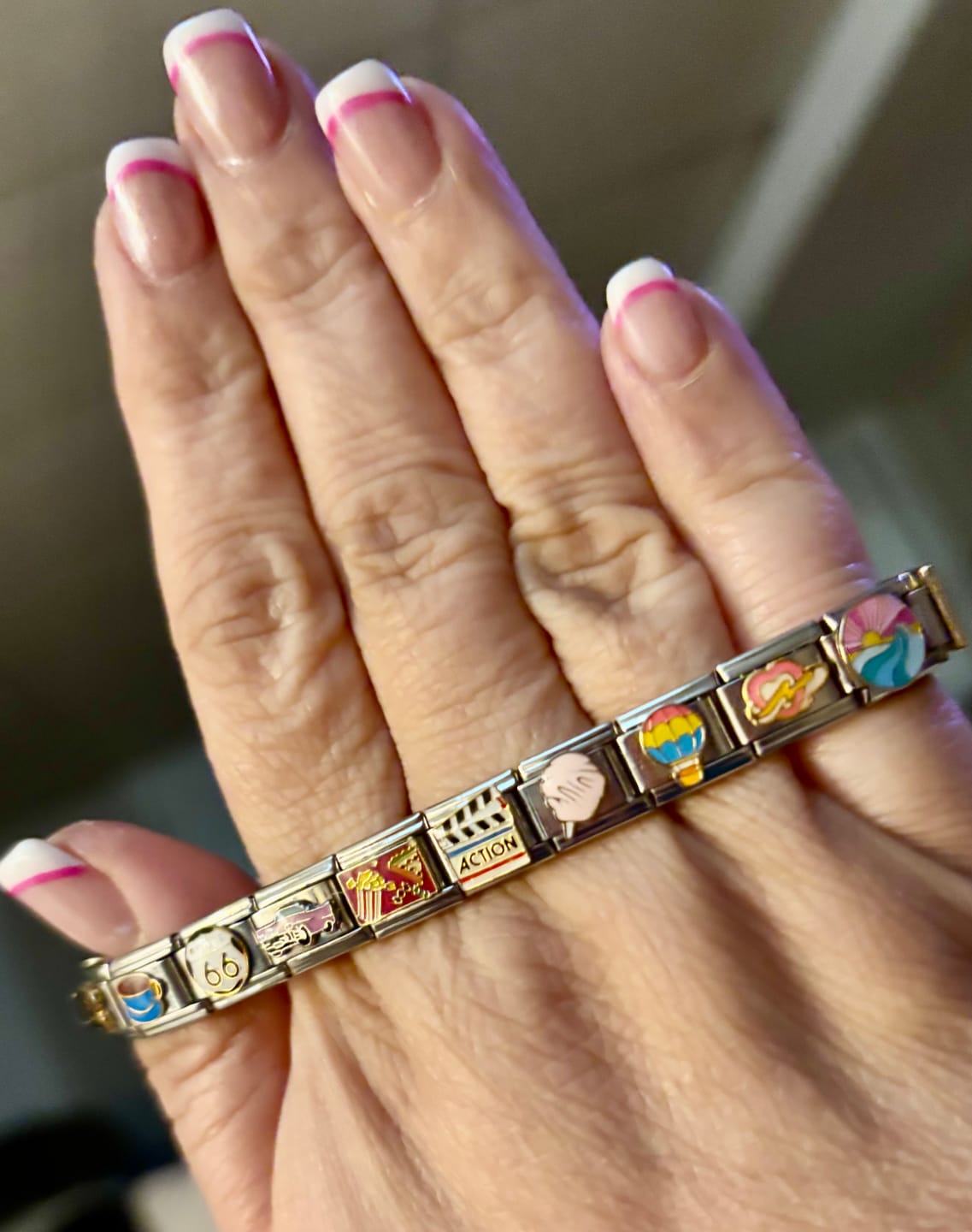 Customer photo review of Summer Vibe Charms