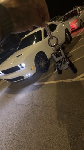 Customer photo review of 32 GANG METAL KEYCHAIN