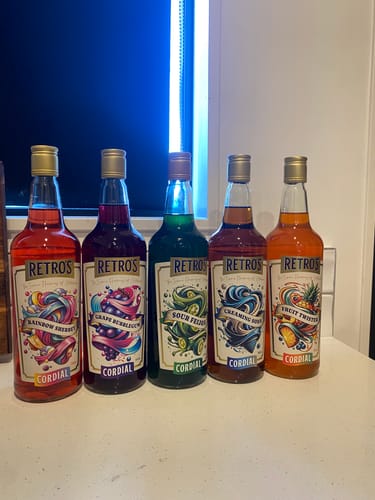 Customer photo review of Retro’s Sour Feijoa Cordial 750mL