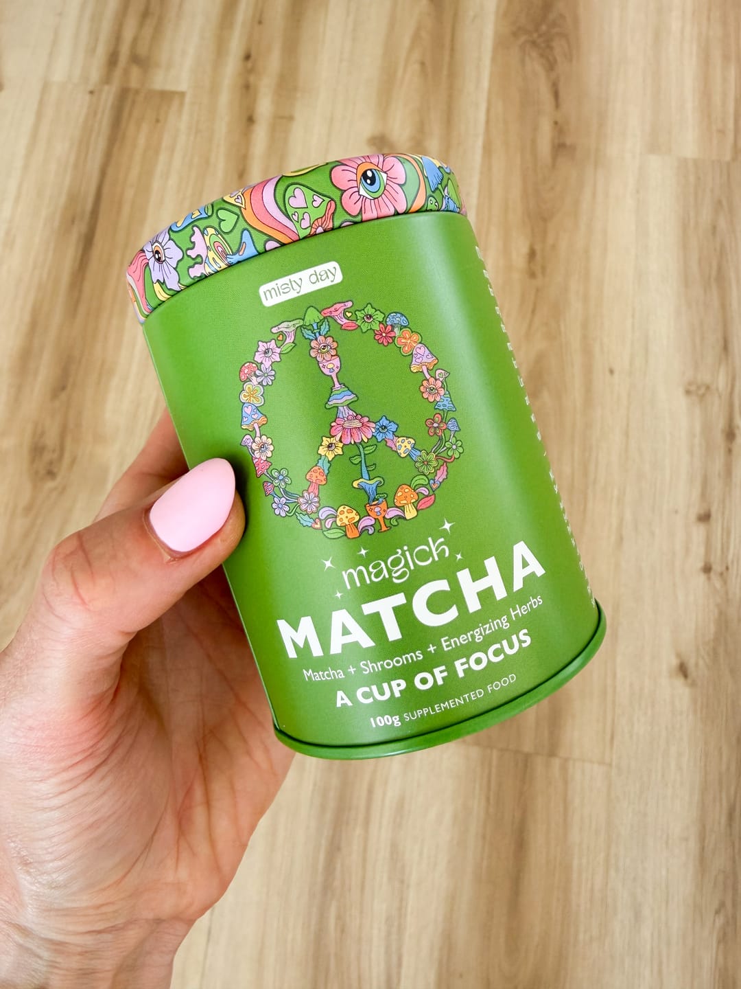 Customer photo review of Magick Matcha