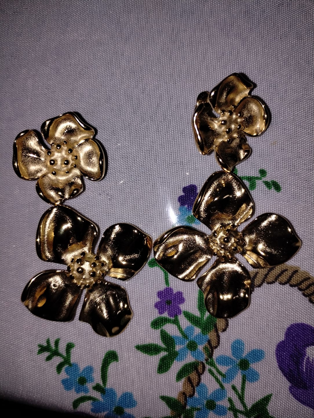 Customer photo review of Aretes Serendipia