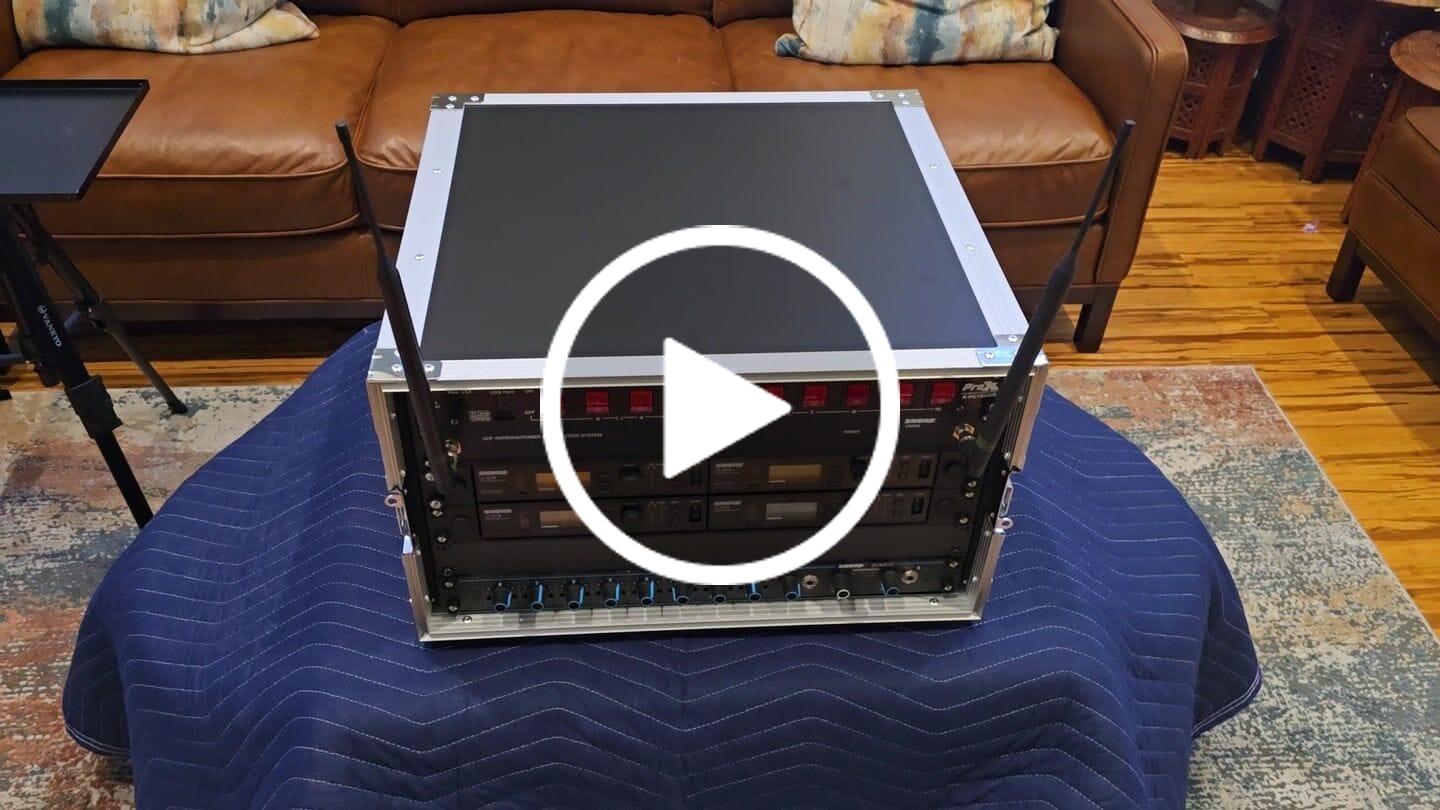 Customer video review of ProX X-PC10USB 10 Plug Rack Mount Power Distribution Switch with 2 USB Charging Ports