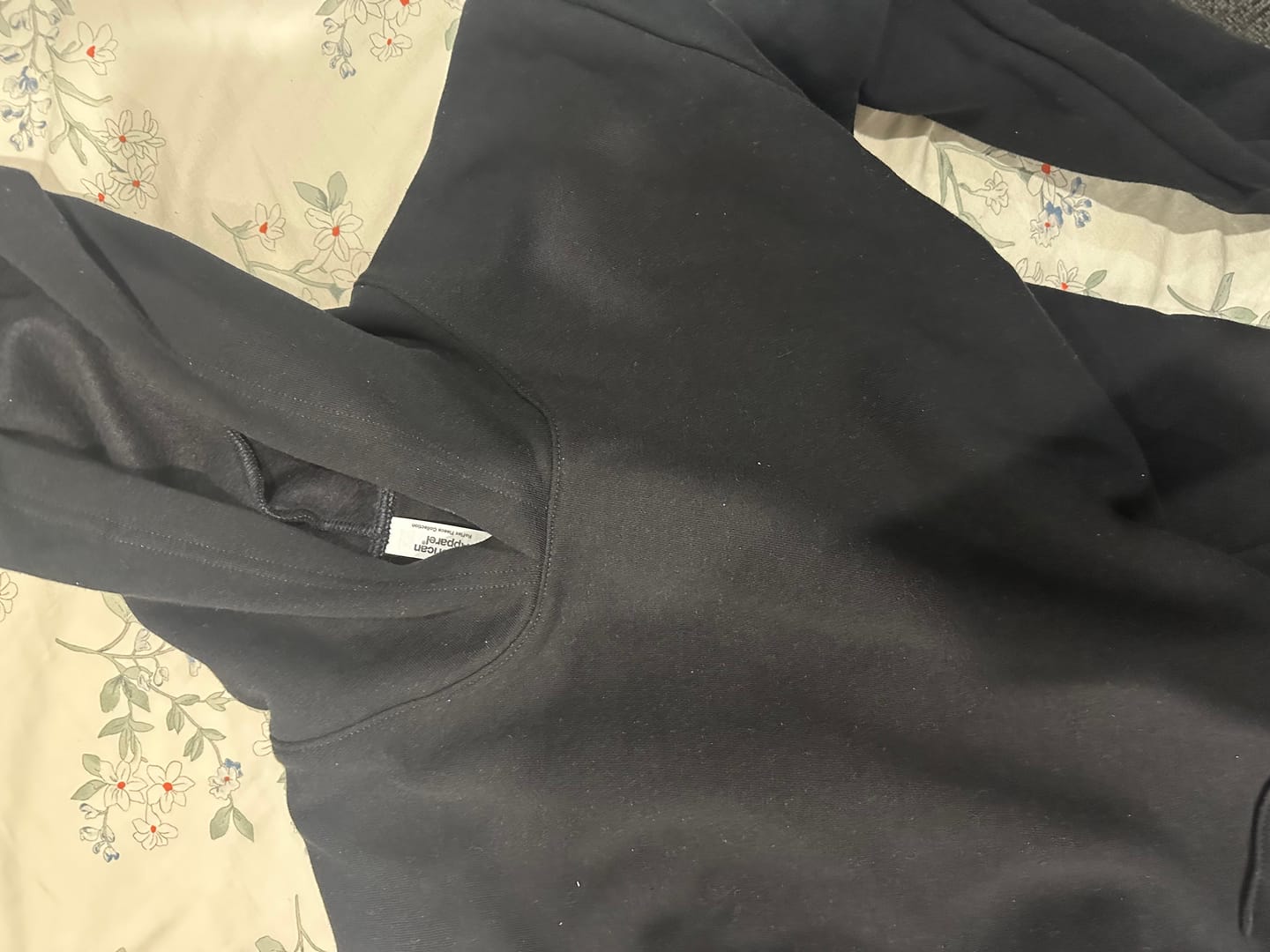 Customer photo review of Unisex Hoodie
