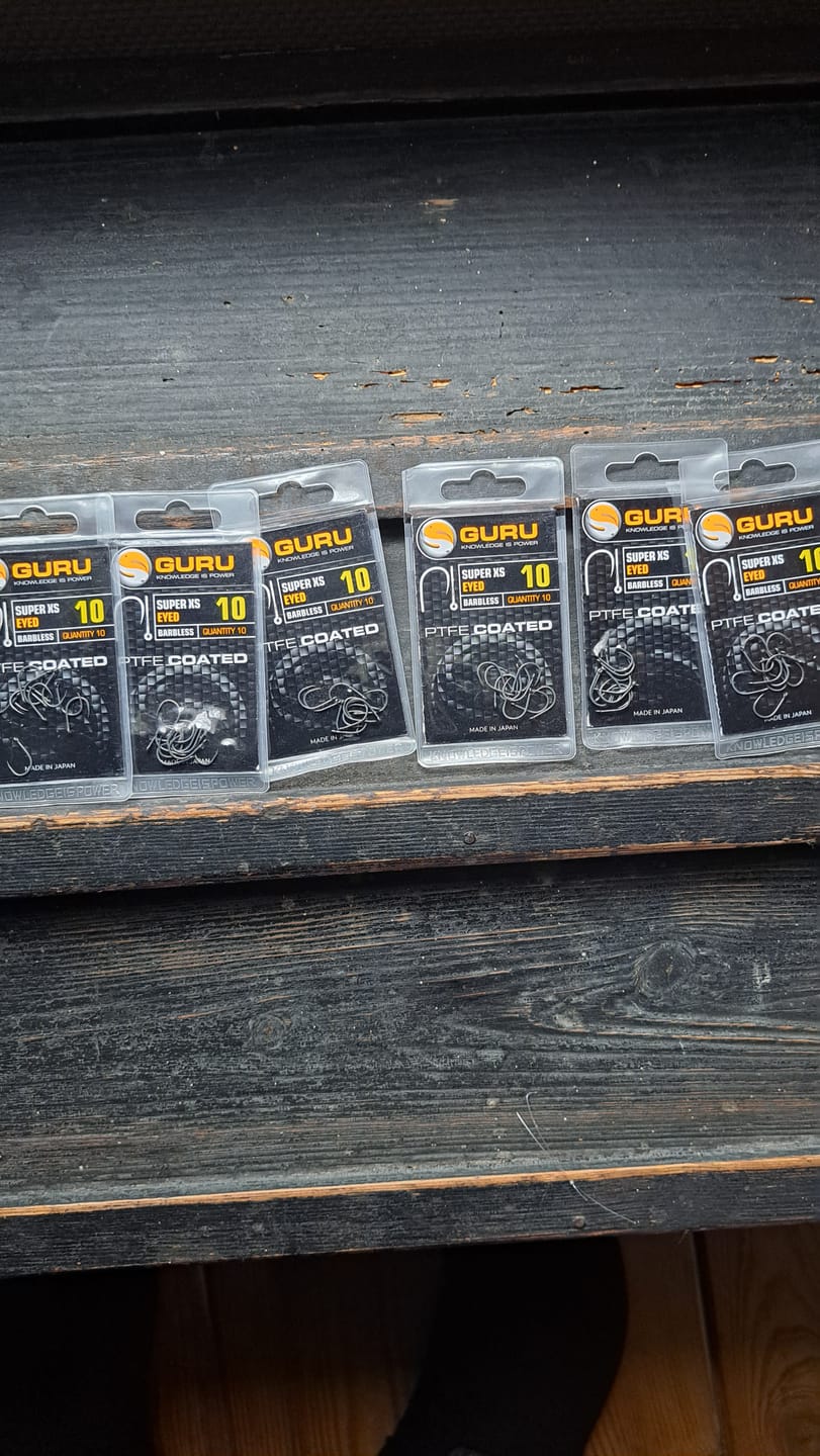 Customer photo review of SUPER XS EYED BARBLESS