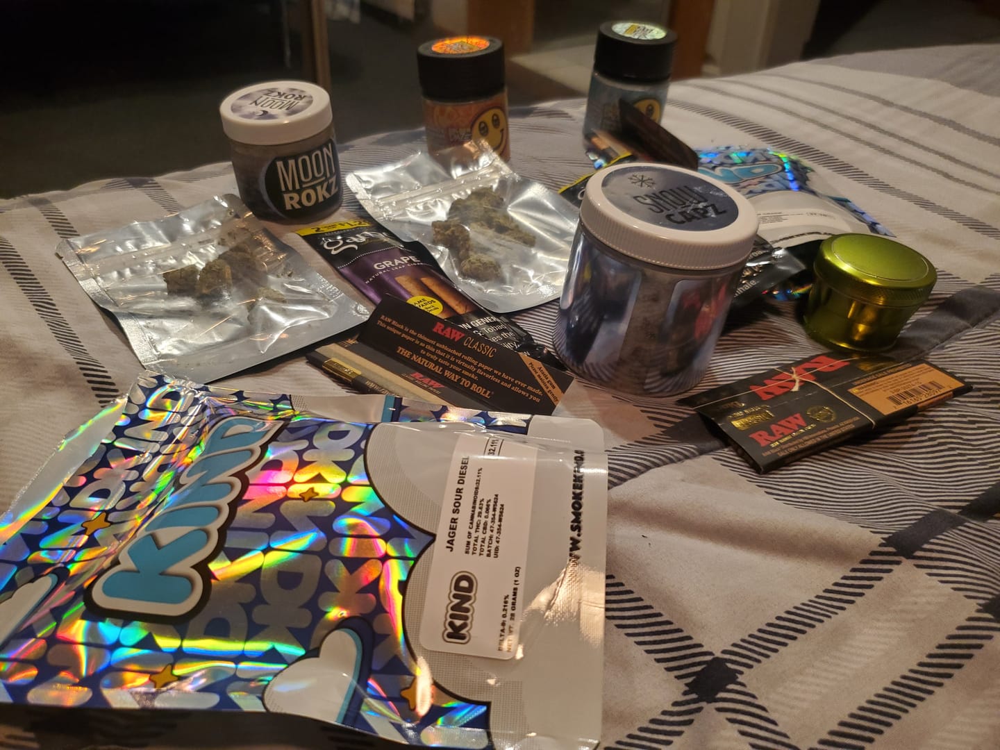 Customer photo review of Snow Capz 28 Grams
