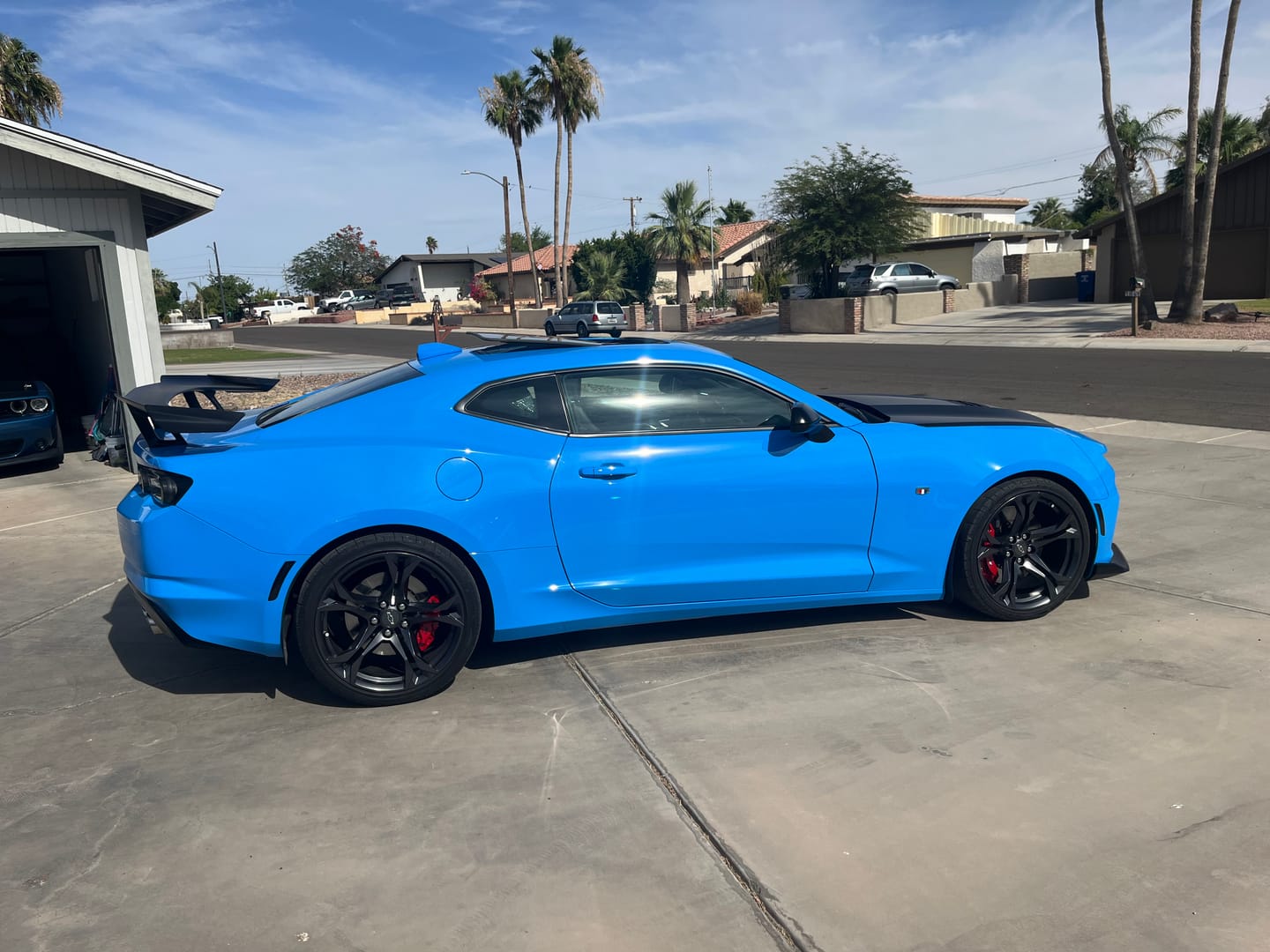Customer photo review of Camaro Zl1 1LE Conversion Rear Trunk Spoiler High Wing