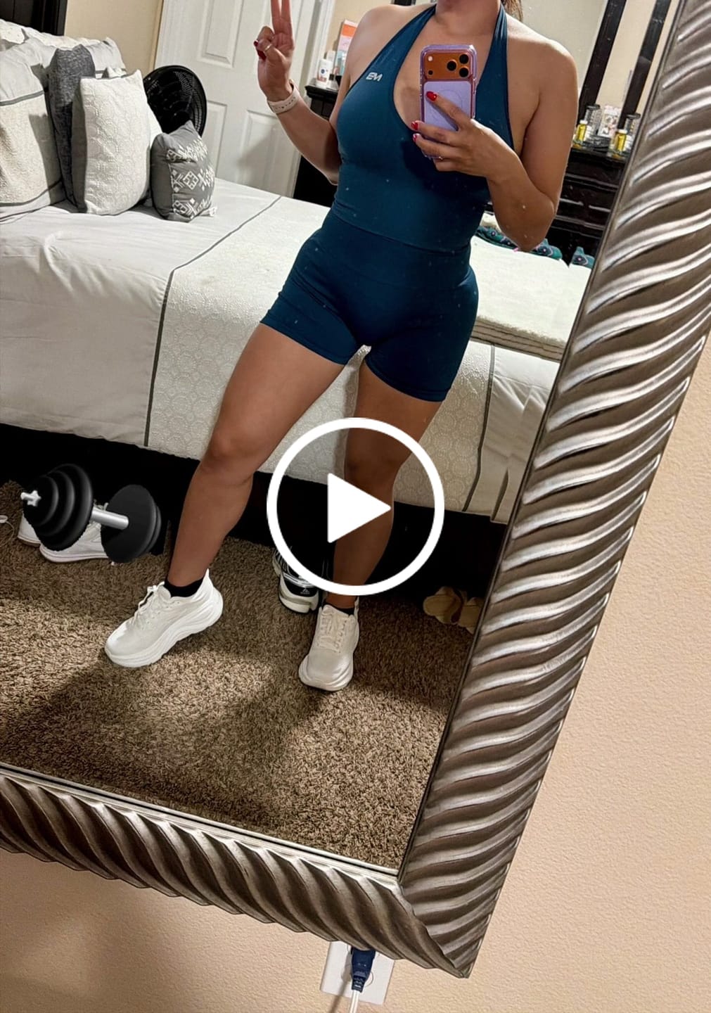 Customer video review of Empress Shorts