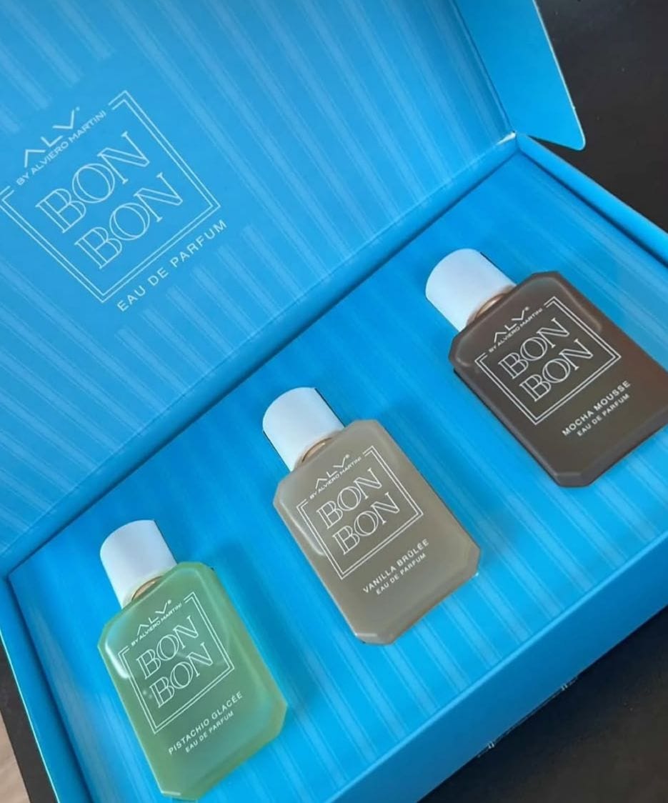 Customer photo review of ALV Bon Bon | Box Azzurra