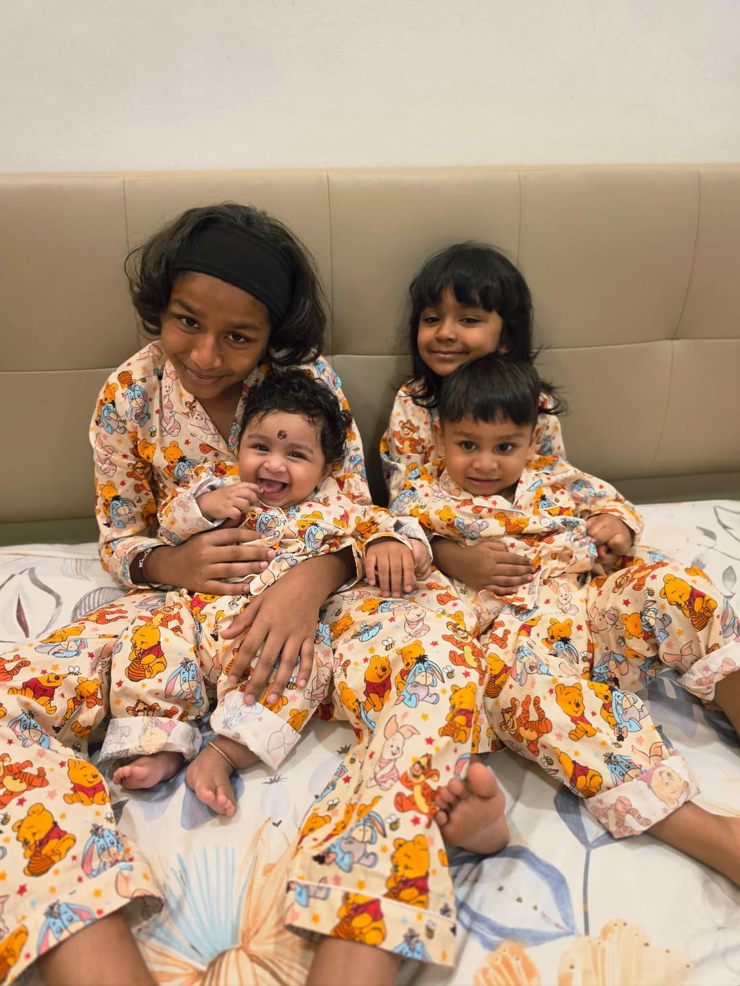 Customer photo review of Ted and Friends Night Suit