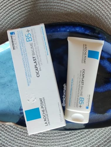 مراجعة بالصور من عميل لمنتج La Roche Posay Moisturizer 100ml Cicaplast Repairing And Soothing Balm