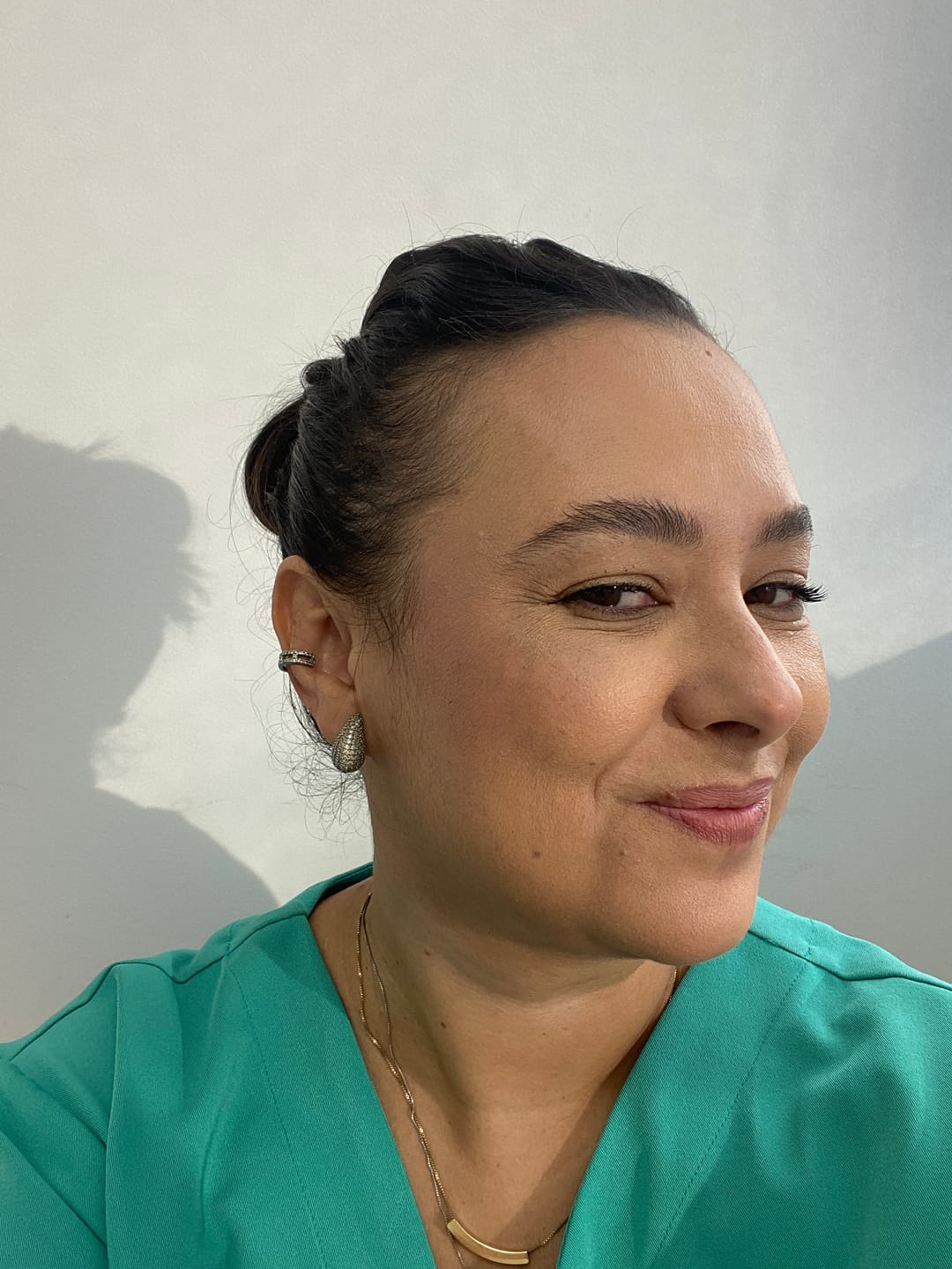 Customer photo review of Blush Stick Red Mocha Vizzela + La's