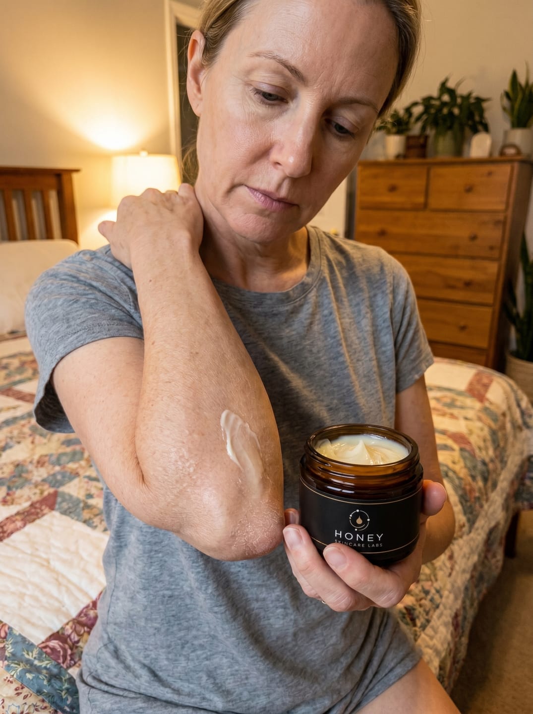 Customer photo review of Lipid Barrier Balm™