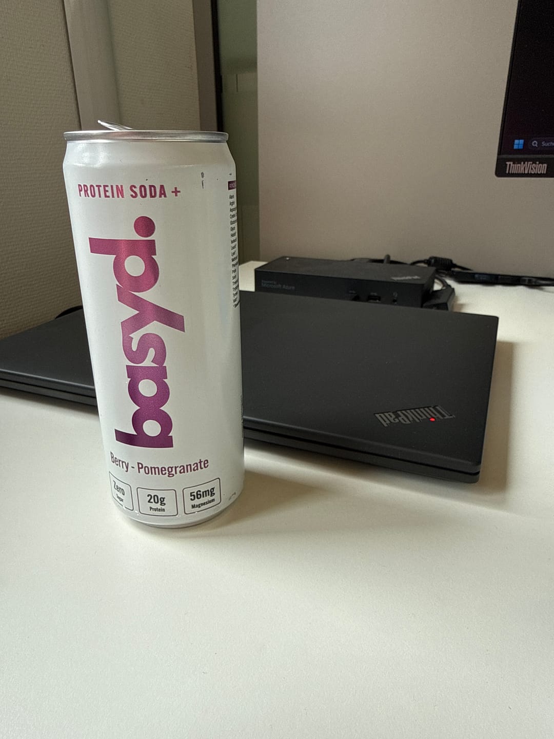 Customer photo review of Protein Soda +