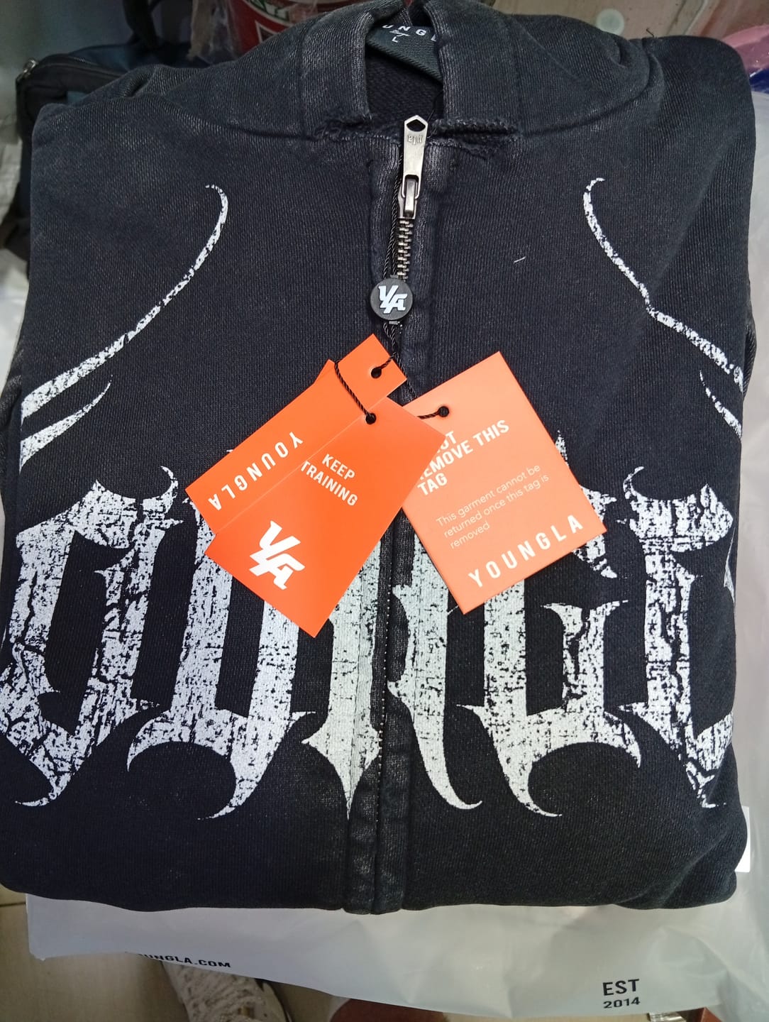 Customer photo review of 4185 - Chaos Tees