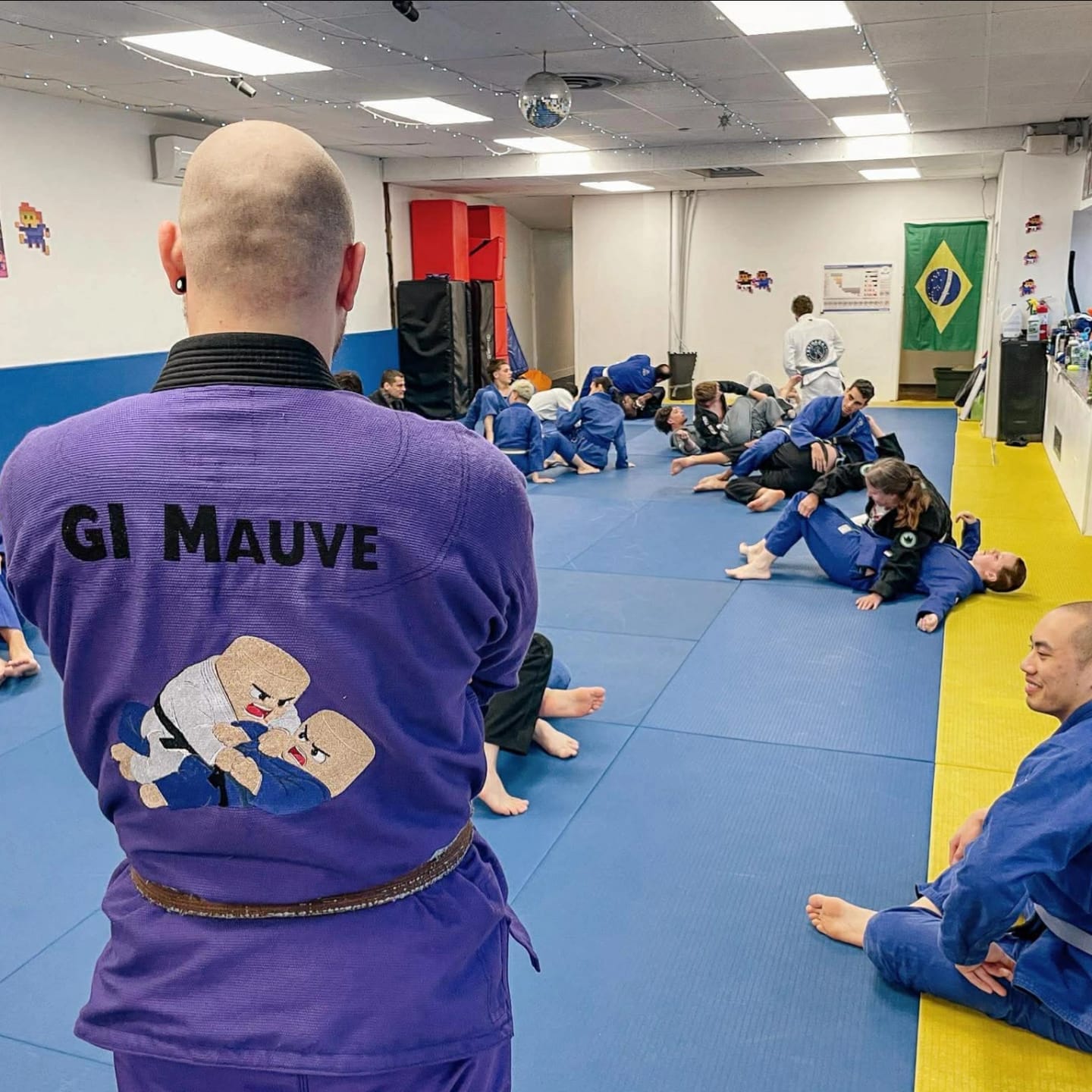 Customer photo review of Build Your Own - Premium BJJ GI