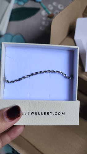 Customer photo review of Cairo Twisted Bracelet