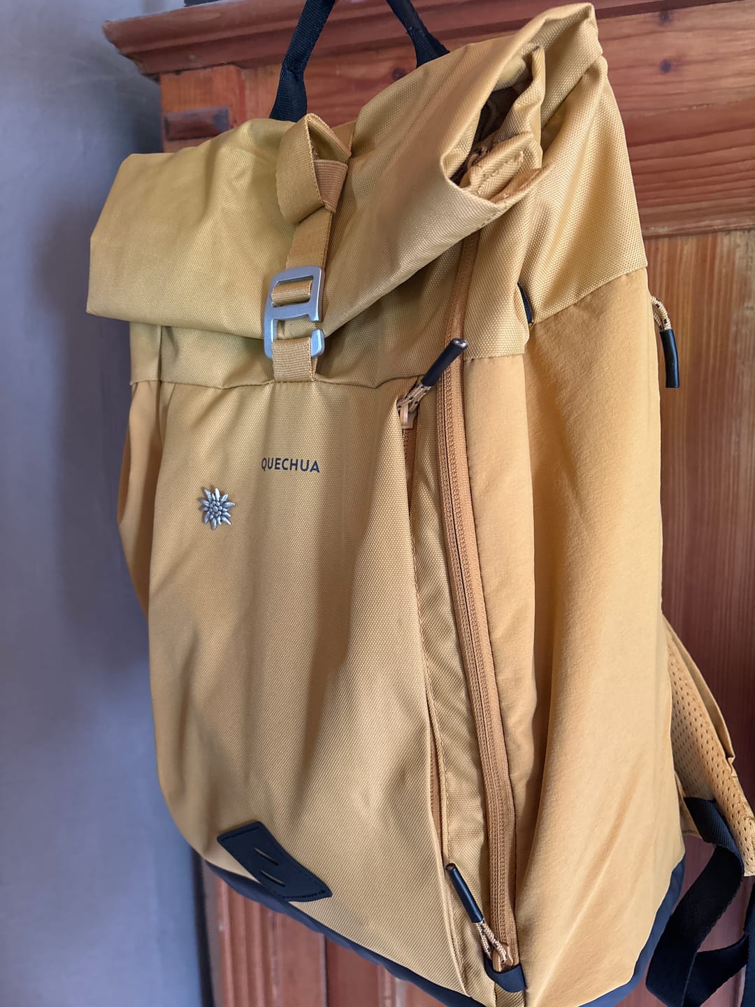 Customer photo review of Gaudiknopf "Edelweiß" altsilber