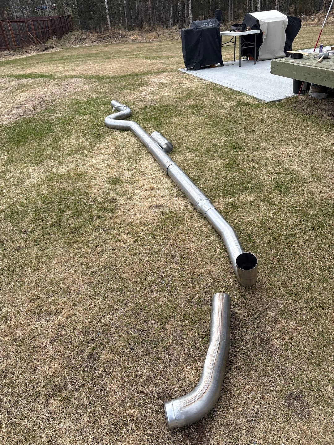 Customer photo review of 6.0L Powerstroke Turbo-Back Exhaust System | FORD 2003-2007