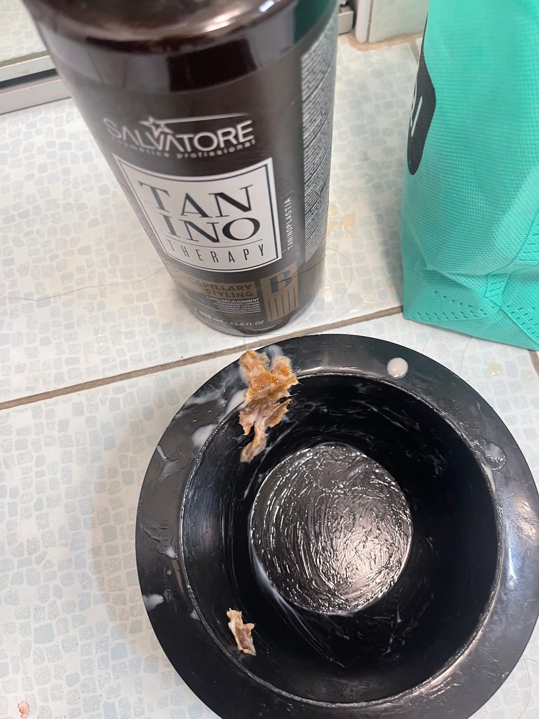 Customer photo review of Lissage Tanin Salvatore – Tanino Therapy A & B – Sans Formol