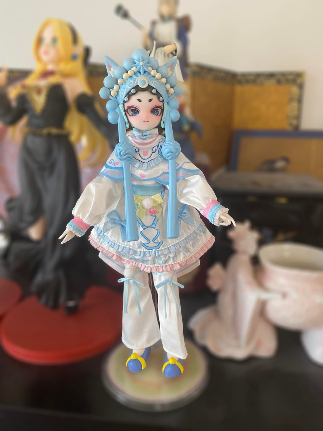 Customer photo review of Chinese Opera Dream Series  1/6 BJD Clothing Set【Shipped in Mar./Apr. 2026】