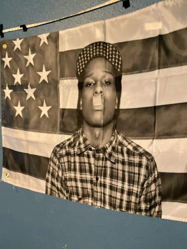 Customer photo review of A$AP Rocky Flag