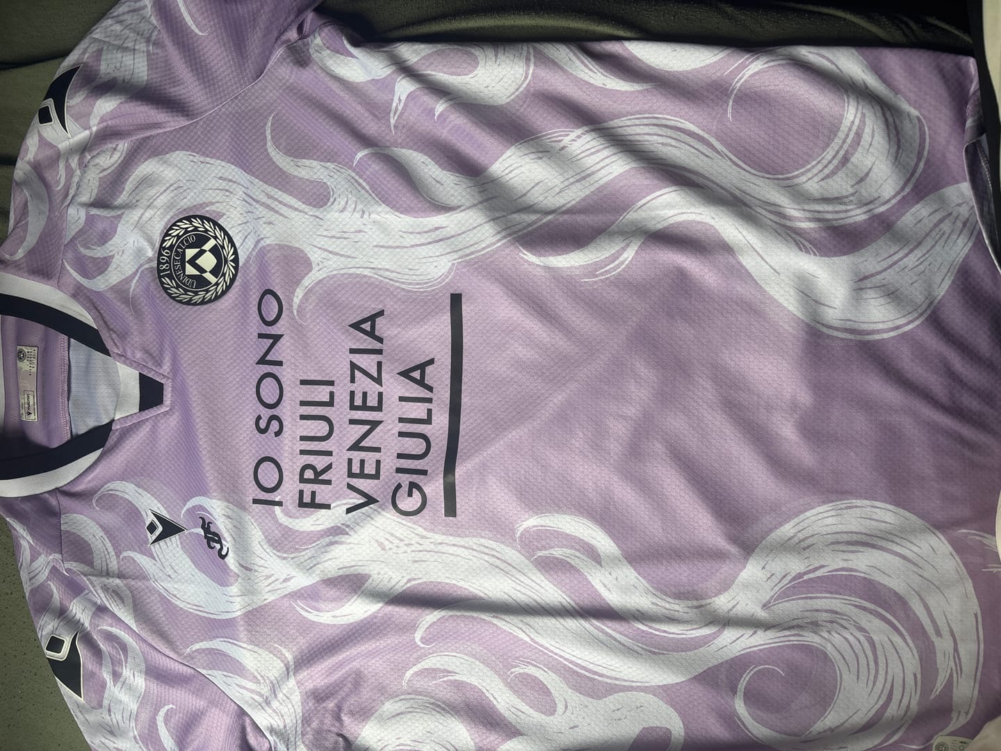 Customer photo review of Premium Football Shirt Mystery Box