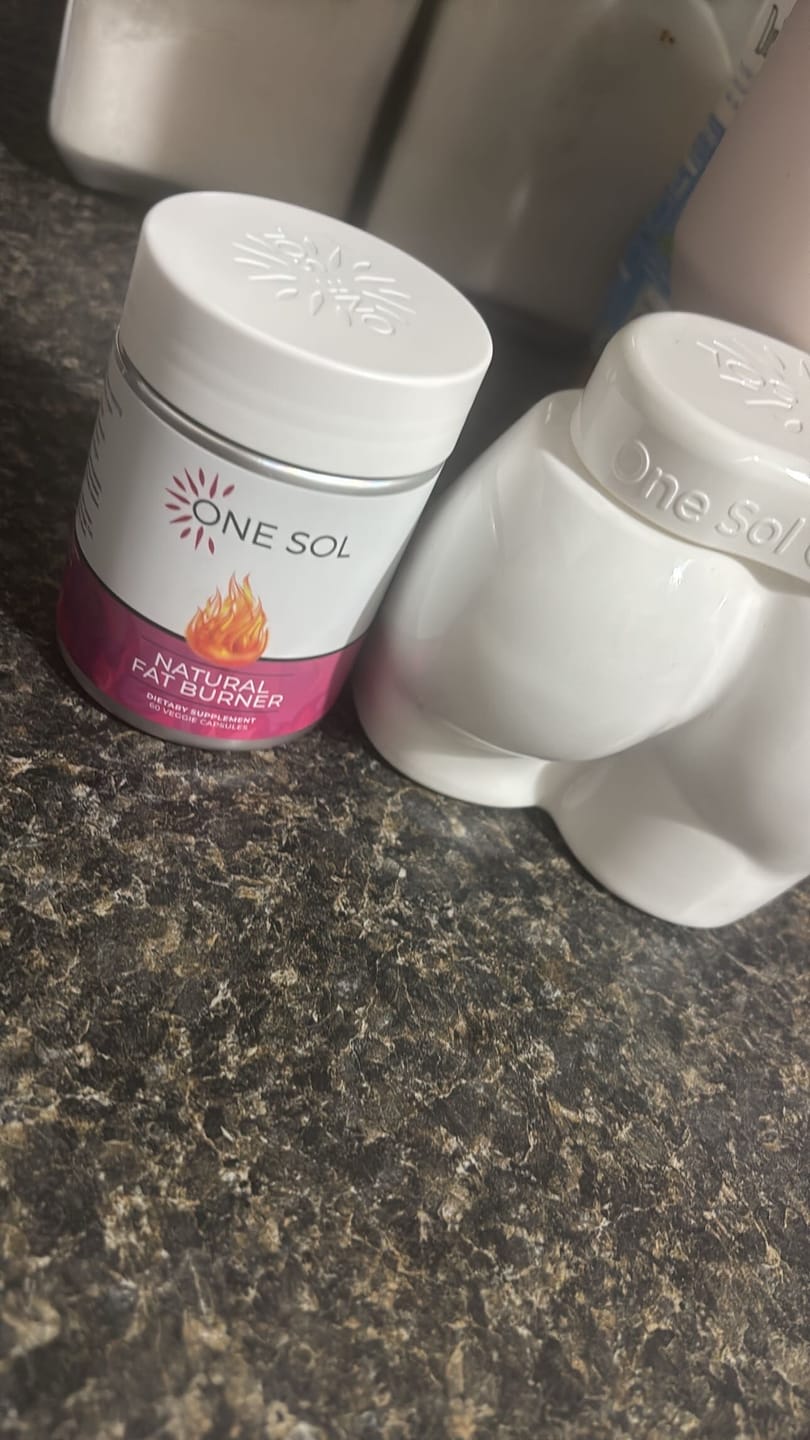 Customer photo review of Natural Fat Burner
