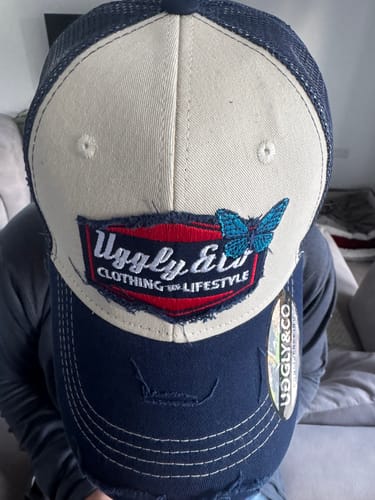Customer photo review of Sylvain Guintoli x Diamond Charity Cap – 100% Donation