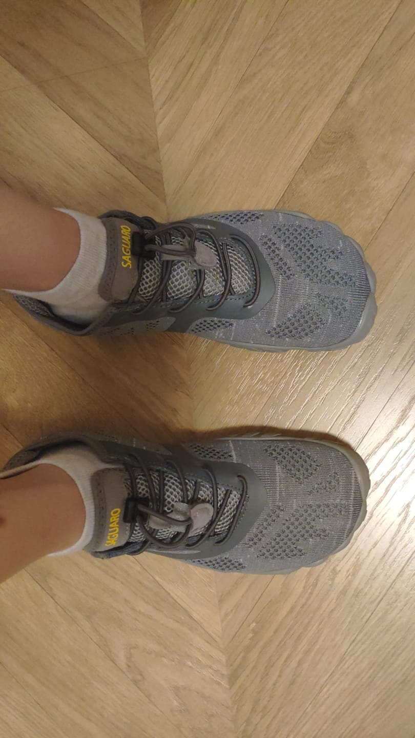 Customer photo review of Smart Ⅰ - Zapatos Barefoot