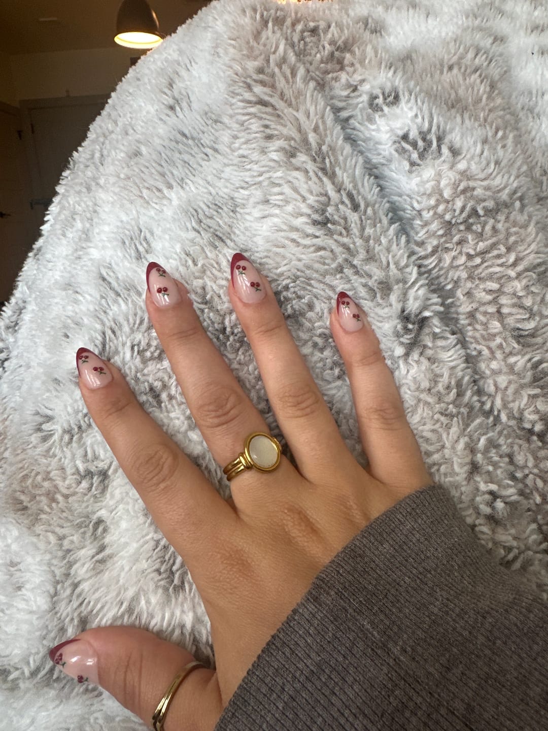 Customer photo review of Kai Mother Of Pearl Ring (Bundle)
