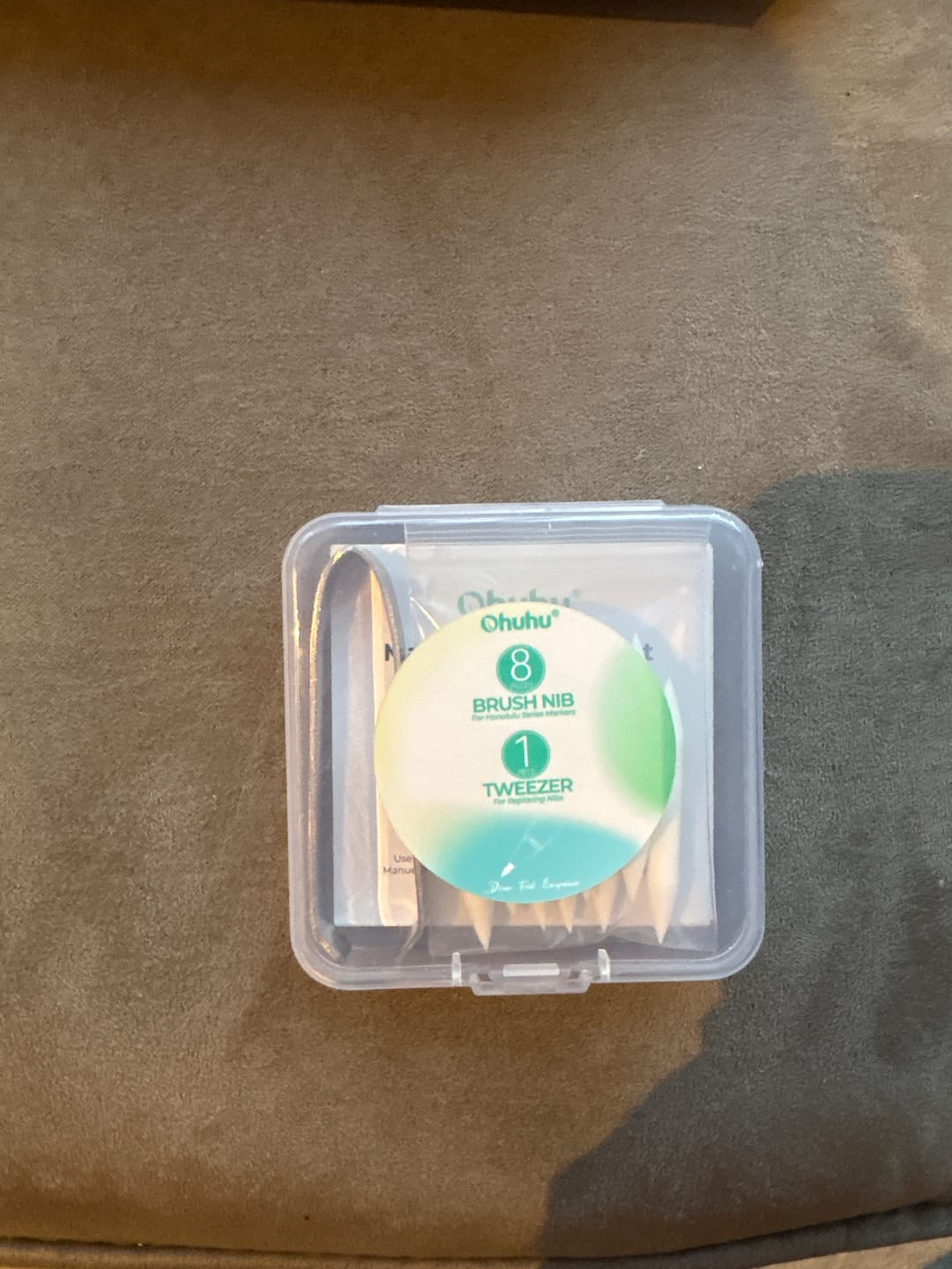 Customer photo review of Ohuhu Replacement Brush Nibs Of Honolulu & Honolulu B Series