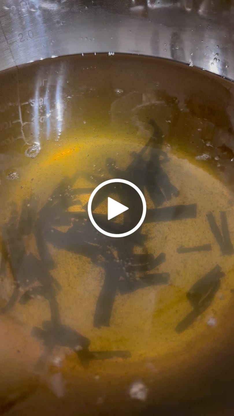 Customer video review of 1 Gallon Organic Grass-Fed Beef Tallow