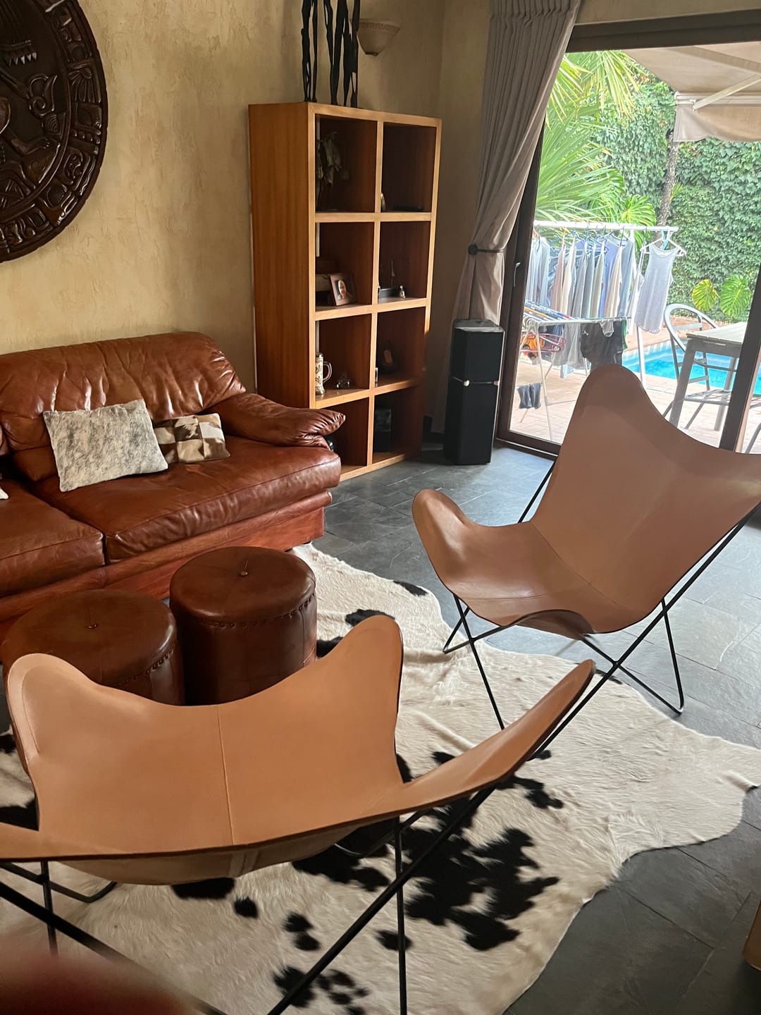 Customer photo review of (A PEDIDO) Silla Mariposa Suela