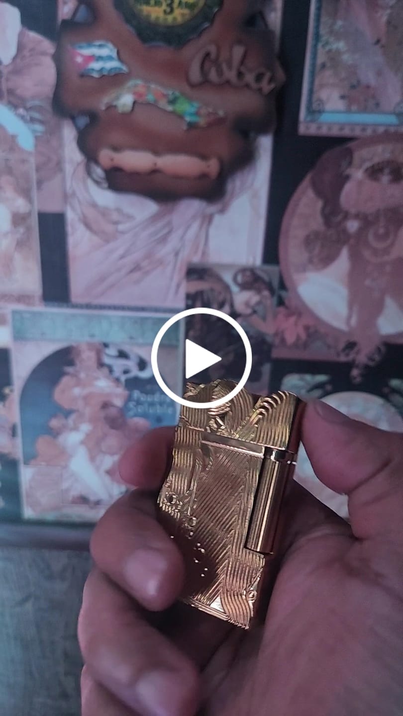 Customer video review of Sanji's Lighter