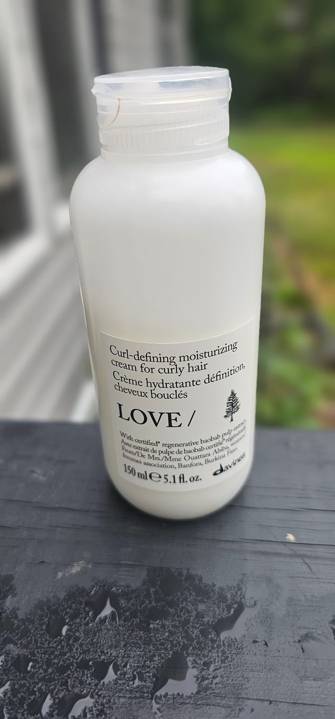 Customer photo review of LOVE CURL Cream