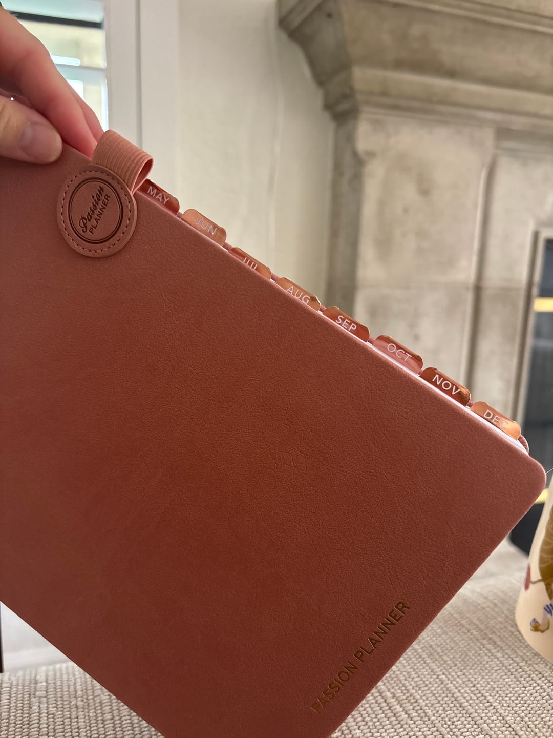 Customer photo review of Monthly Tabs