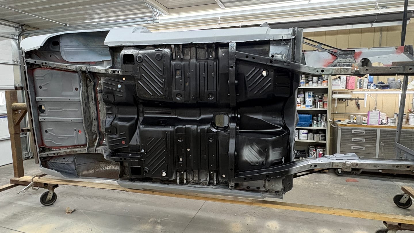 Customer photo review of High Build DTM Epoxy Primer L411 | Linear Blocking Tools