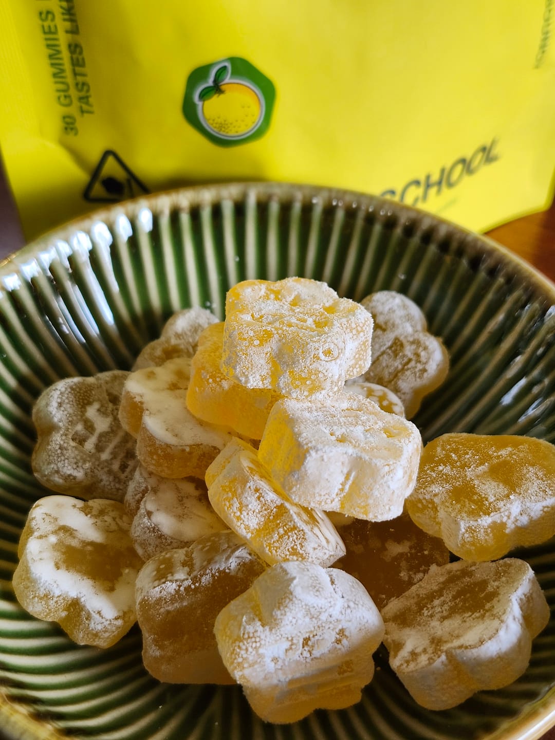Customer photo review of Sour Yuzu (10mg) Value Pack
