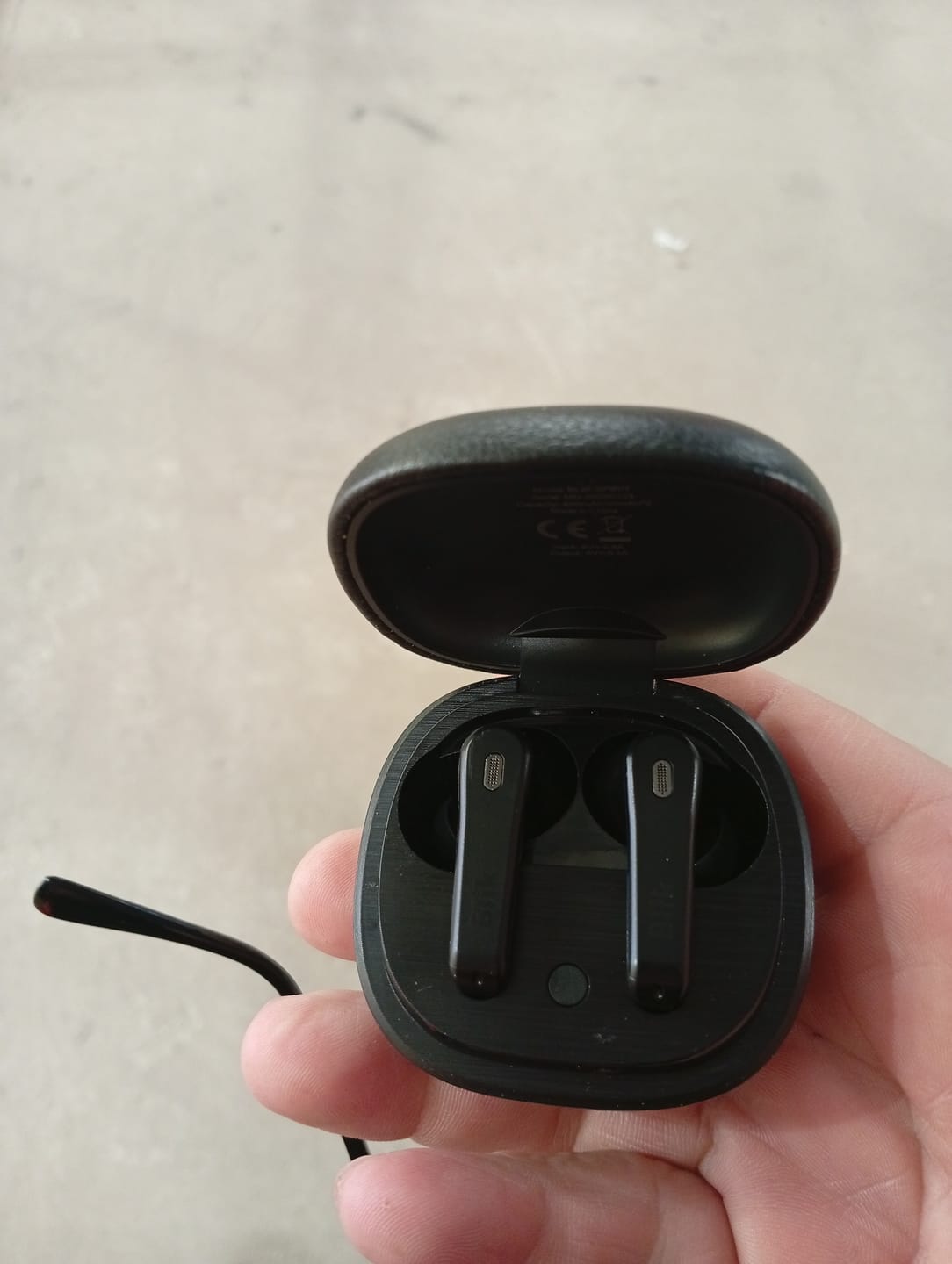 Customer photo review of Audífonos Bluetooth Blik Spirit 40H ANC Qualcomm IPX4
